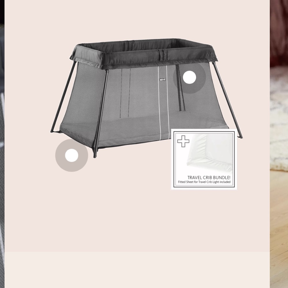 Babybjorn travel crib